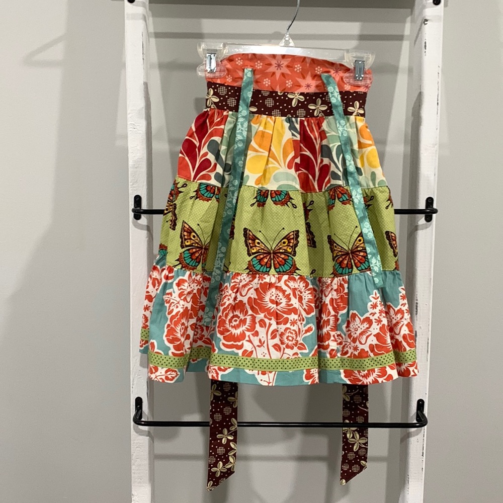 COPY - EEUC Matilda Jane Ellie Platinum Butterfly Dress Size 2